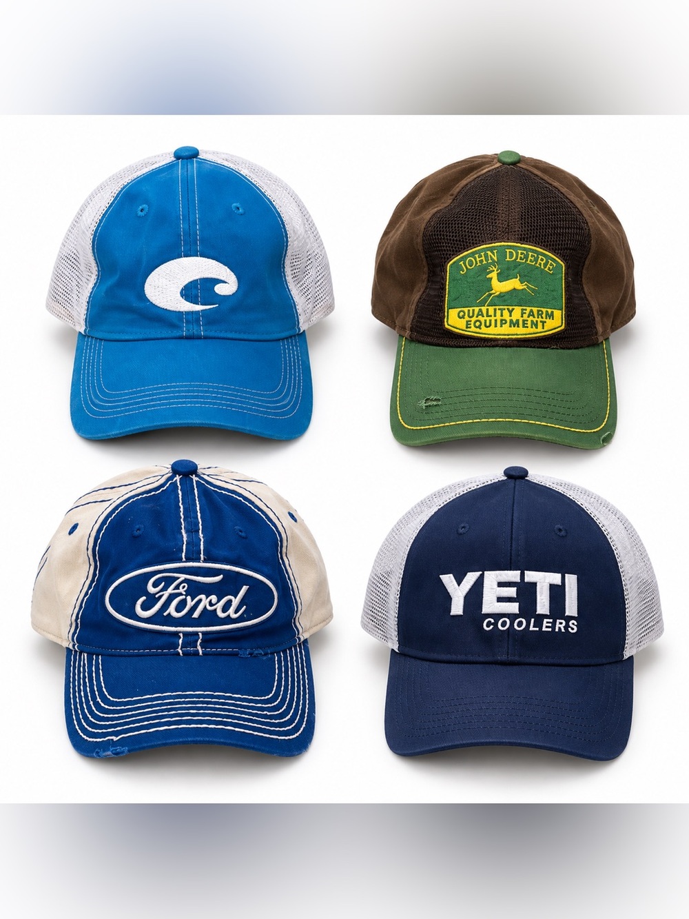 4 pack bundle baseball/Trucker Hats - Picture 1 of 9